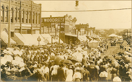 1909 Flower Parade