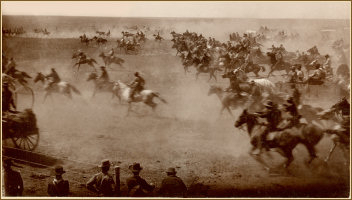 Photo of Cherokee Strip Land Run