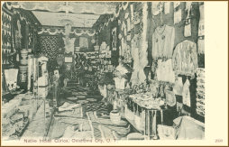 Native Indian Curio shop of H. H. Clarke