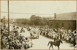 1903 Henry S. Johnston Parade Marshall