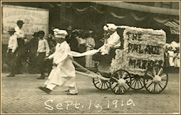 1910 The Palace Market float