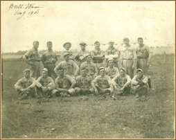 1908 Baseball Team 101 Ranch