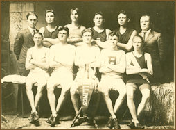 1914 Billings School Basketball Team