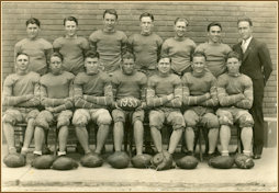 1933 Red Rock football team