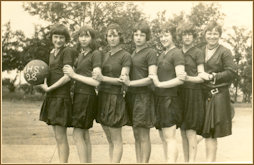 1928 Morrison Girls Basketball Team