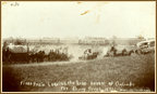 Photograph during the Land Run